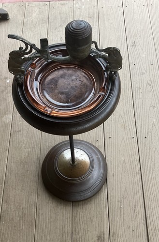 Vintage art deco brass - vintage,